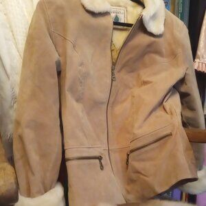 Northwest Territory genuine leather coat